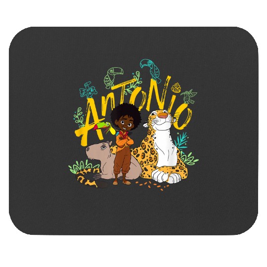 Disney Encanto Antonio with Animal Friends Mouse Pads