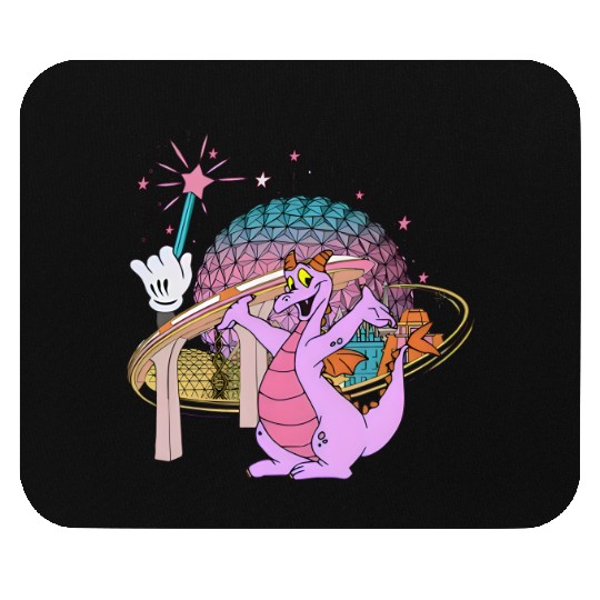 Disney Dragon Figment Mouse Pads Epcot Figment Mouse Pads, Mascot Figment Mouse Pads