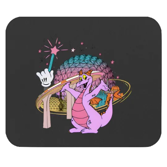Disney Dragon Figment Mouse Pads Epcot Figment Mouse Pads, Mascot Figment Mouse Pads