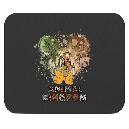 Disney Animal Kingdom Mouse Pads, Disney Pluto Mouse Pads, Animal Kingdom Mouse Pads