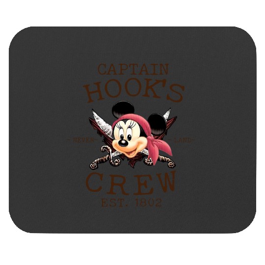 Disney Cruise Mouse Pads, Cruise Disney Mouse Pads, Disney Pirate Mouse Pads