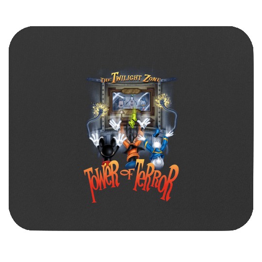 Retro Mickey And Friends Tower Of Terror Mouse Pads, Mickey And Friends Mouse Pads, Disneyworld Disney Mouse Pads