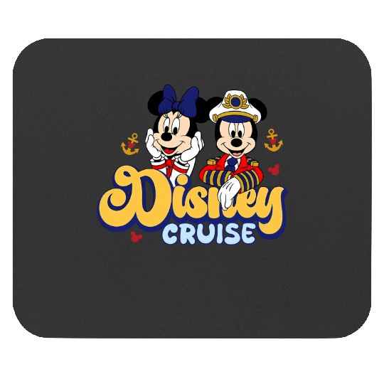 Disney Vacation 2024 Mouse Pads, Disney Cruise Disney Cruise Mouse Pads