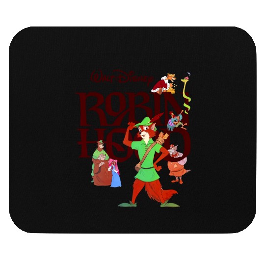 Retro Disney Robin Hood 1973  Mouse Pads, Robin Hood Mouse Pads