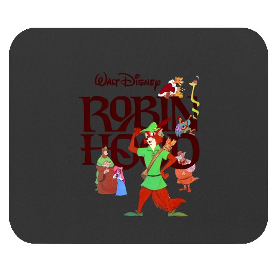 Retro Disney Robin Hood 1973  Mouse Pads, Robin Hood Mouse Pads