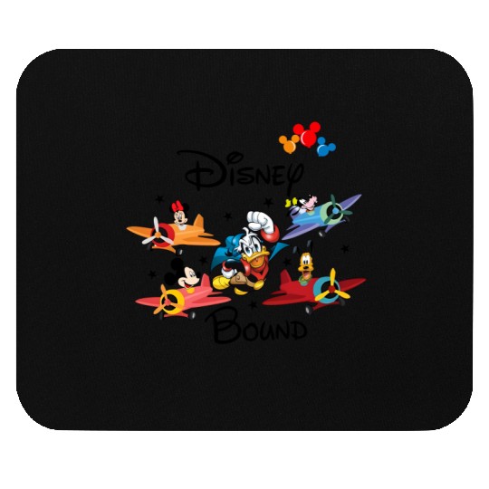 Disney Bound, Disney kids and adults Mouse Pads