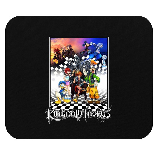 Disney Kingdom Hearts Throne Mouse Pads, Kingdom Hearts