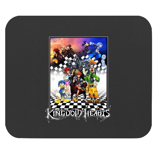 Disney Kingdom Hearts Throne Mouse Pads, Kingdom Hearts