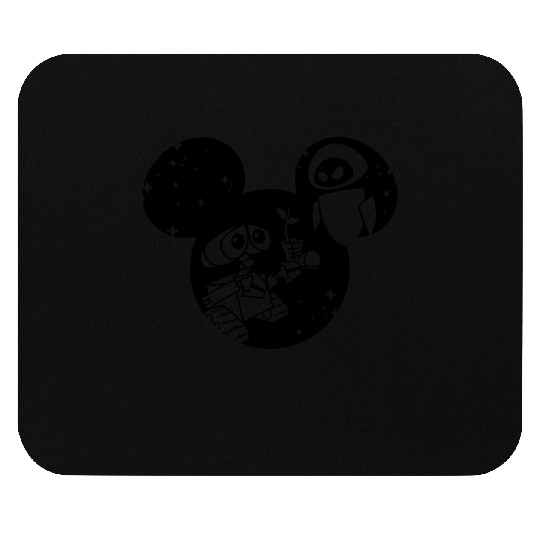 Cute Wall-E Mouse Pads, Disney Pixar Wall-E, Wall-E Space Race Visit Mouse Pads