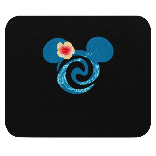 Moana Mickey Ears Mouse Pads, Disney Moana Mouse Pads