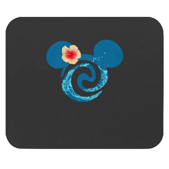 Moana Mickey Ears Mouse Pads, Disney Moana Mouse Pads