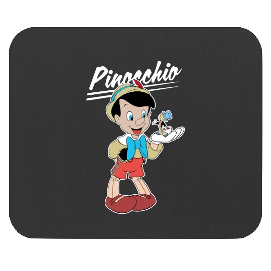 Retro Disney Pinocchio and Jiminy Cricket Mouse Pads