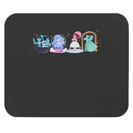 Haunted Mansion Mouse Pads, Disneyland Haunted Mansion Mouse Pads