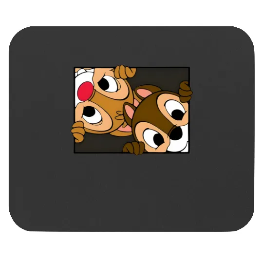 Chip n Dale Mouse Pads, Disney Character Mouse Pads, Chip and Dale Characters, Chip n Dale Snacks Mouse Pads