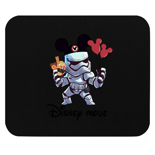 Stormtrooper Mickey Balloon Mouse Pads, Disney Star Wars Ice Cream Mouse Pads