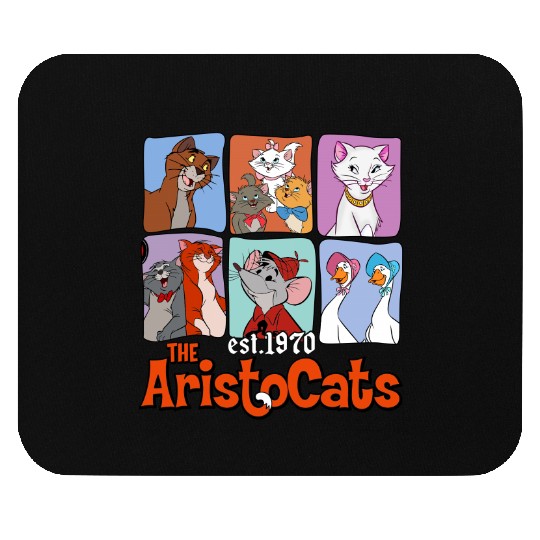 Disney The Aristocats Characters Group 1970 Mouse Pads, Disney The Aristocats Mouse Pads