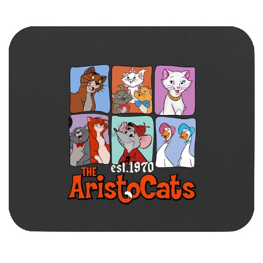 Disney The Aristocats Characters Group 1970 Mouse Pads, Disney The Aristocats Mouse Pads
