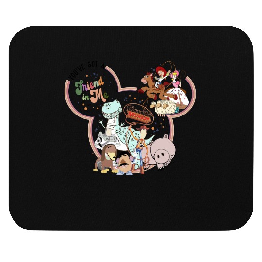 Toy Story Mouse Pads, Retro Disney Mouse Pads