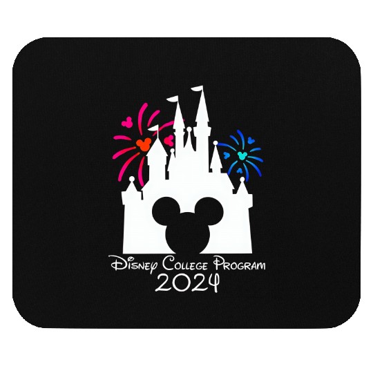 Disney College Program 2024 Crew Neck Mouse Pads