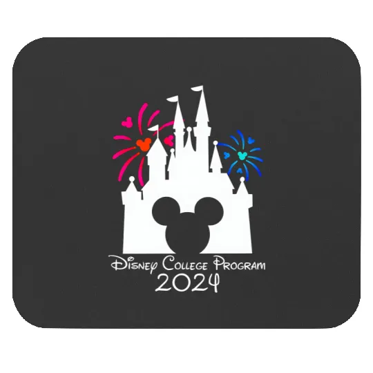 Disney College Program 2024 Crew Neck Mouse Pads