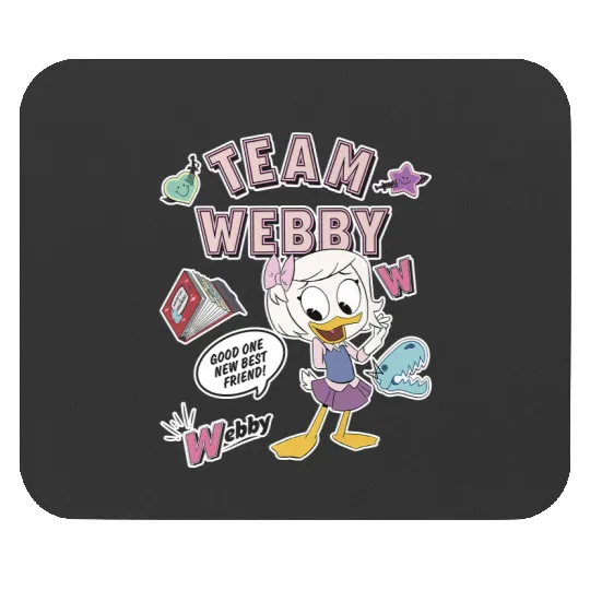 Disney DuckTales, Team Webby Collage Mouse Pads, DuckTales Mouse Pads