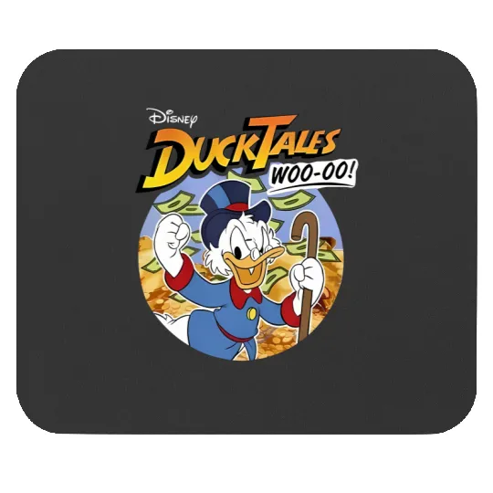 Vintage Disney Ducktales Group Panels Retro Ducktales Mouse Pads