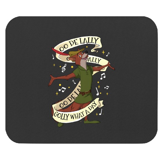 Robin Hood Mouse Pads, Disney Women's Mouse Pads, Disneyland Matching Mouse Pads