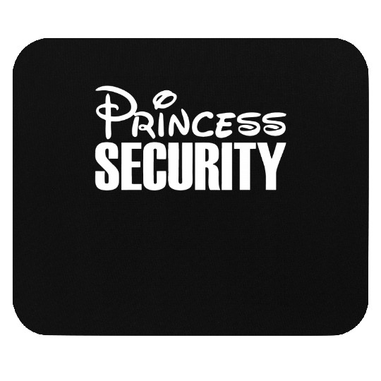 Disney Princess Security, Disney Mouse Pads, Disney Dad Mouse Pads