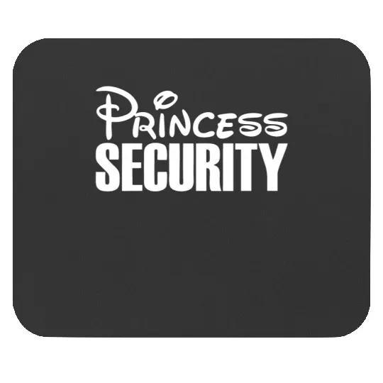Disney Princess Security, Disney Mouse Pads, Disney Dad Mouse Pads
