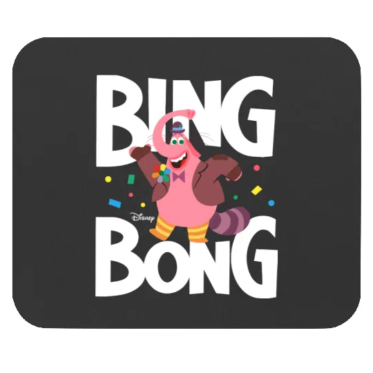 Cute Inside Out Bing Bong Disney Mouse Pads, Disney Inside Out Bing Bong Mouse Pads