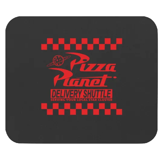 Pizza Planet Mouse Pads, Toy Story Pizza Planet Mouse Pads, Disney Pizza