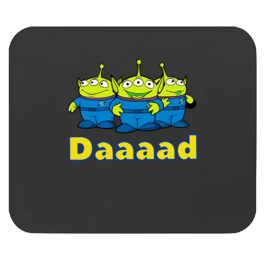 Alien Toy Story Mouse Pads, Funny Dad Disney Mouse Pads, Disney Dad Tees, Dad Tees