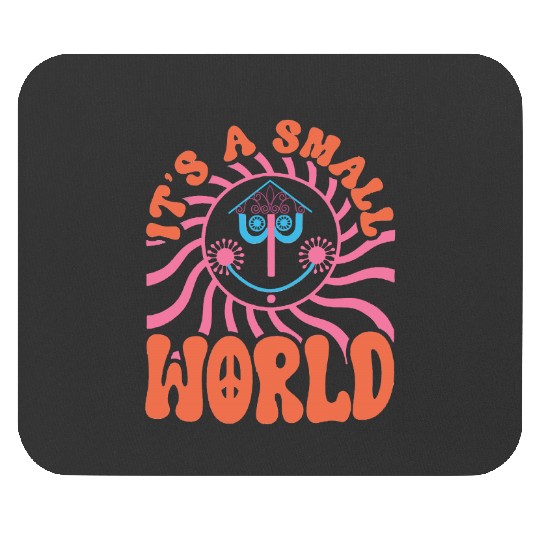 It's a Small World Disneyland Mouse Pads, Animal Kingdom Mouse Pads, Epcot Mouse Pads