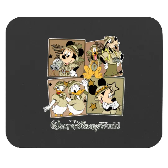 Disney Animal Kingdom Mouse Pads, Mickey Animal Kingdom Mouse Pads, Animal Kingdom Family Matching Mouse Pads