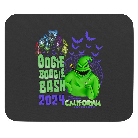 Disney California Adventure Oogie Boogie Bash 2024 Mouse Pads, Nightmare Before Christmas