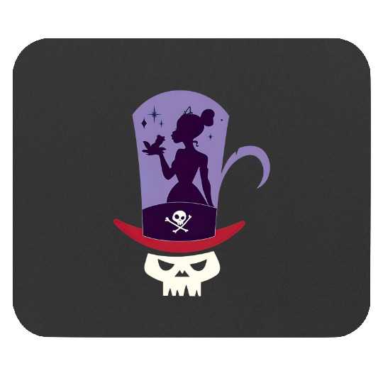 Disney The Princess and the Frog Tiana and Dr. Facilier Mouse Pads