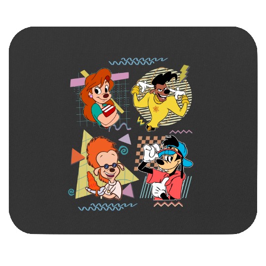Goofy Mouse Pads, Kids Disney Mouse Pads, Vintage Goofy Movie Powerline
