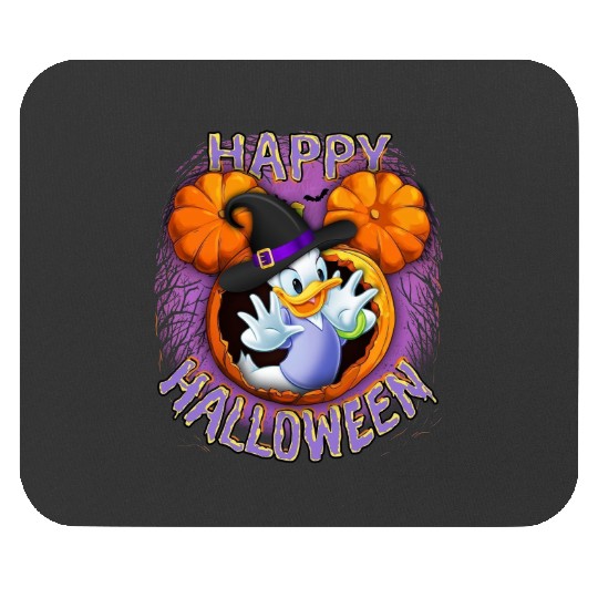 Daisy Duck Halloween Mouse Pads, Happy Halloween Mouse Pads, Daisy Halloween Mouse Pads, Disney Daisy Mouse Pads, Halloween Mouse Pads Women, Fall Mouse Pads