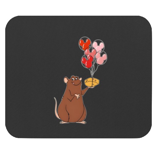 Disney Emile Balloon Mickey Ears Mouse Pads, Remy's Ratatouille