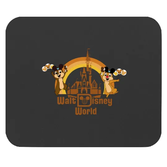 Disneyland Chip and Dale Mouse Pads, WDW Chip n Dale Mouse Pads,
