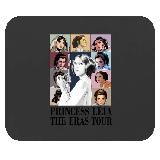 Princess Leia Eras Tour, Vintage Princess Leia Mouse Pads