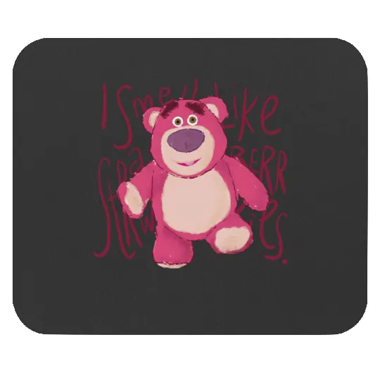 Disney Pixar Toy Story Lotso Bear Smells Like Strawberry Mouse Pads