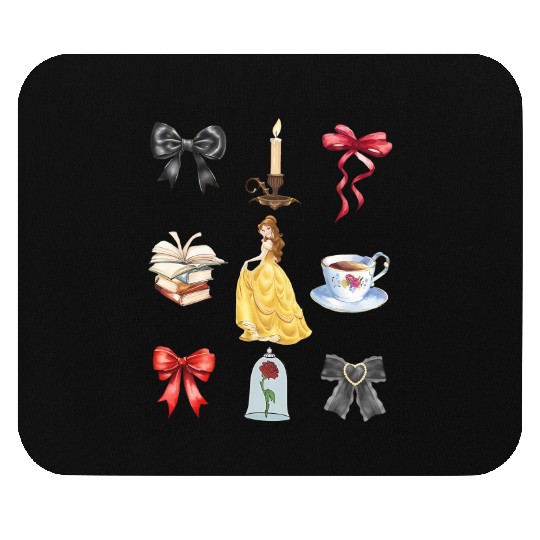 Disneyland Princess Coquette Mouse Pads Belle Coquette Mouse Pads