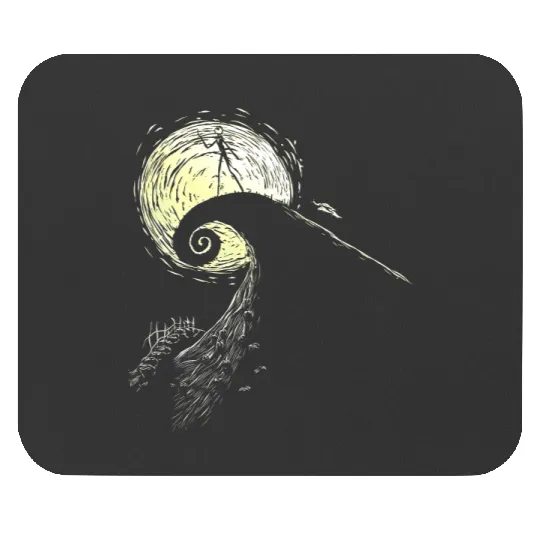 Jàck skèllington, Jàck skèllington halloweeen, Jàck skèllington merch , Jàck skèllington disnèy, Jàck skèllington logo Mouse Pads