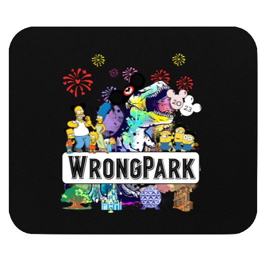 Wrong Park Tyrannosaurus 2023 Disney Mouse Pads