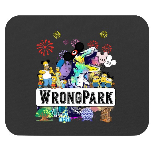 Wrong Park Tyrannosaurus 2023 Disney Mouse Pads