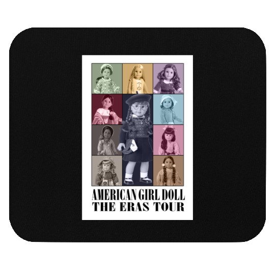 American Girl Doll Eras Tour Mouse Pads