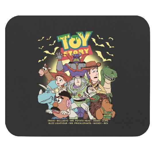 Retro Toy Story Halloween Mouse Pads, Disneyland Halloween, Vintage Toy Story Mouse Pads, Halloween Party 2024