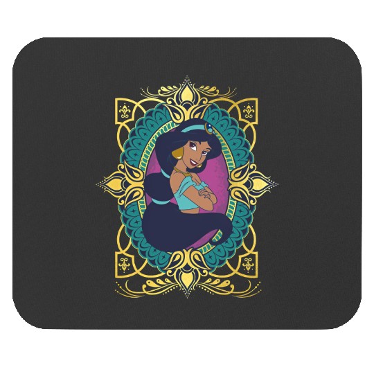Vintage Princess Jasmine Mouse Pads, Retro Disney Princess Mouse Pads