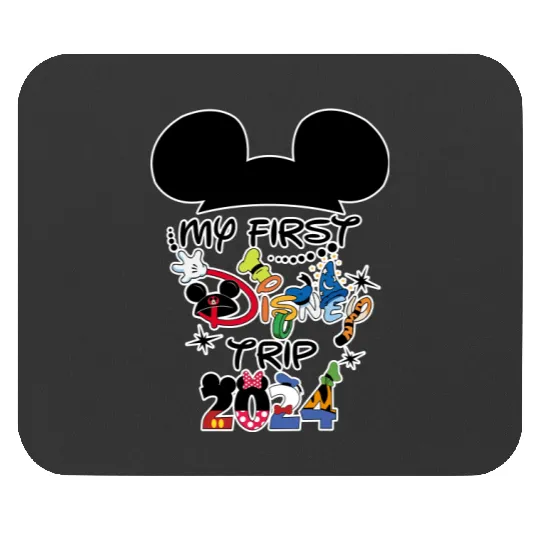 Disney Trip Mouse Pads, Mickey Mouse Pads, Mickey Ears, Disney Mickey Mouse Pads